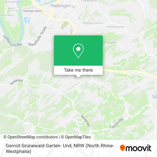 Карта Gernot Grünewald Garten- Und