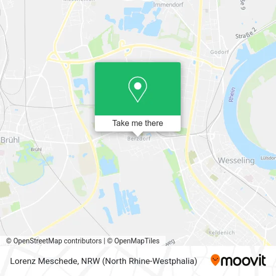 Карта Lorenz Meschede
