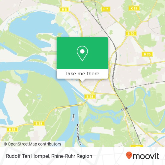 Rudolf Ten Hompel map