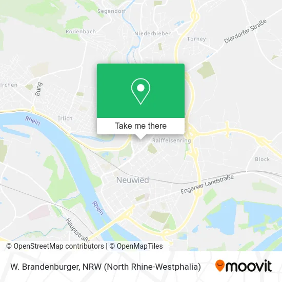 W. Brandenburger map