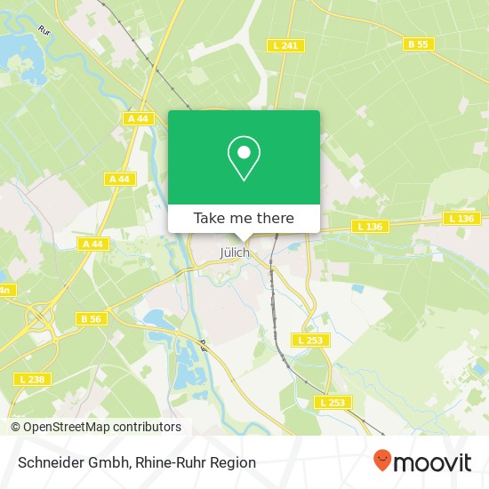 Schneider Gmbh map