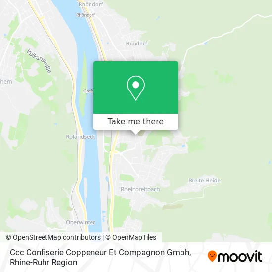 Карта Ccc Confiserie Coppeneur Et Compagnon Gmbh