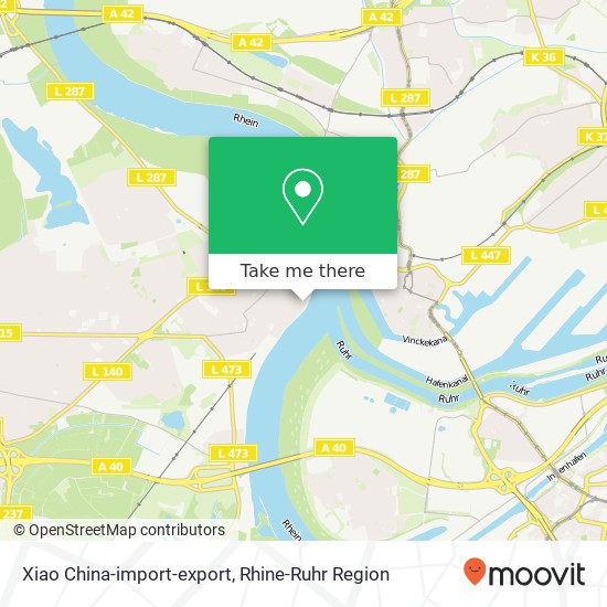 Xiao China-import-export map