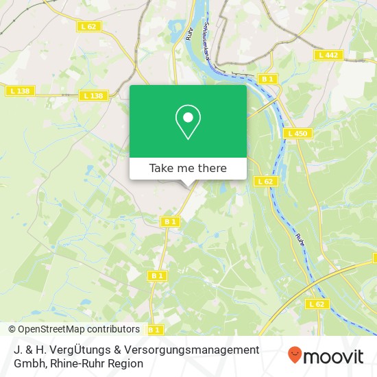 J. & H. VergÜtungs & Versorgungsmanagement Gmbh map