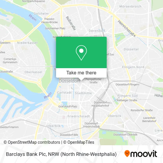 Карта Barclays Bank Plc