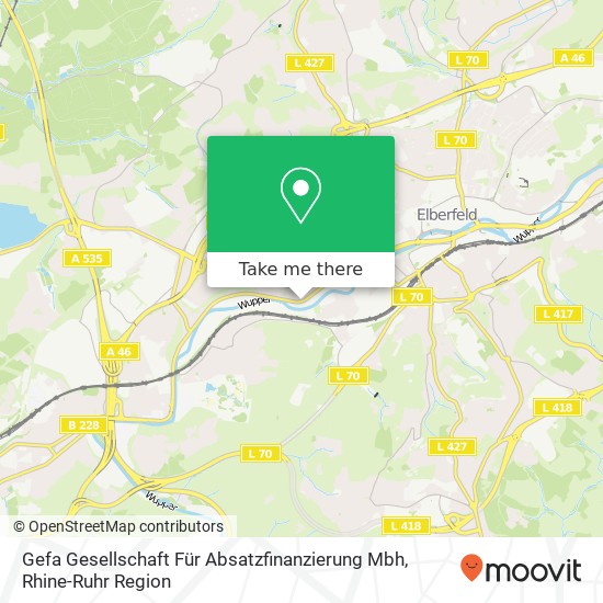 Gefa Gesellschaft Für Absatzfinanzierung Mbh map