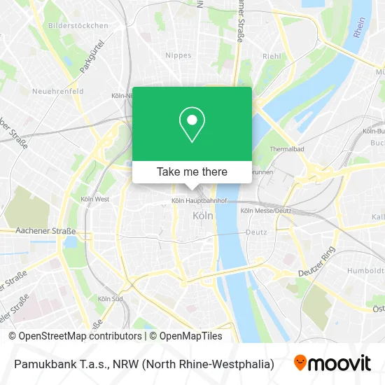 Pamukbank T.a.s. map