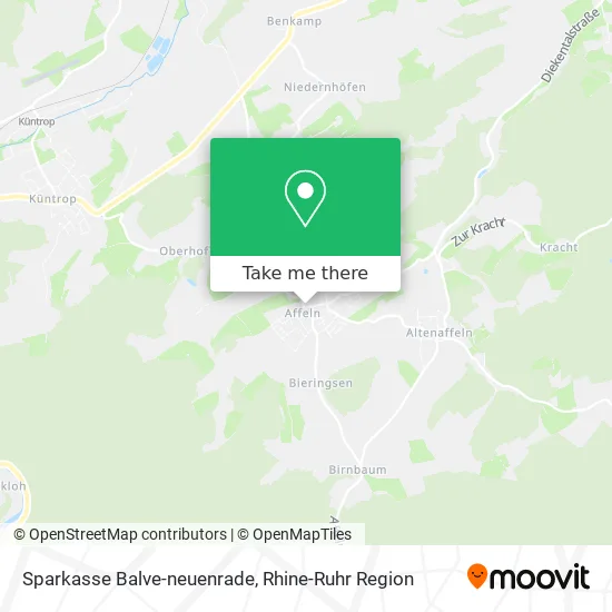 Карта Sparkasse Balve-neuenrade