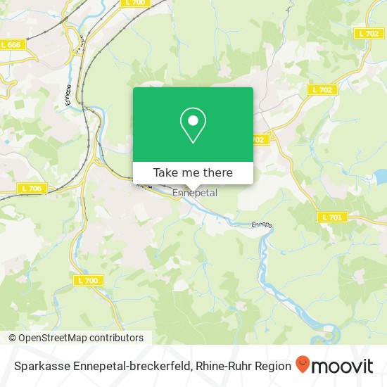 Карта Sparkasse Ennepetal-breckerfeld
