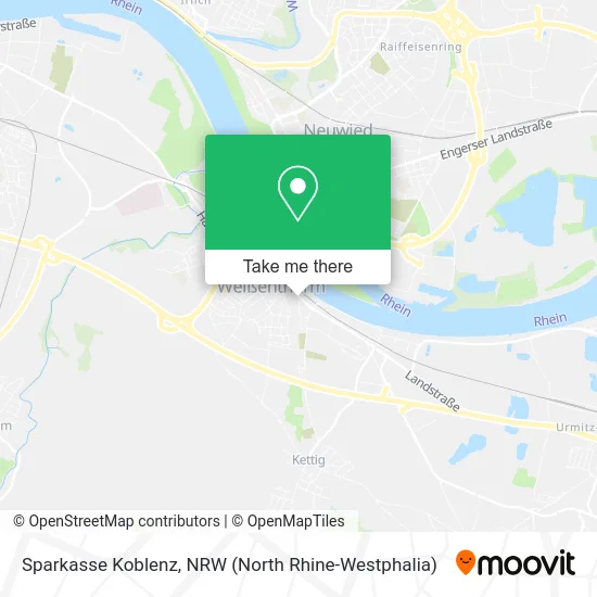 Карта Sparkasse Koblenz