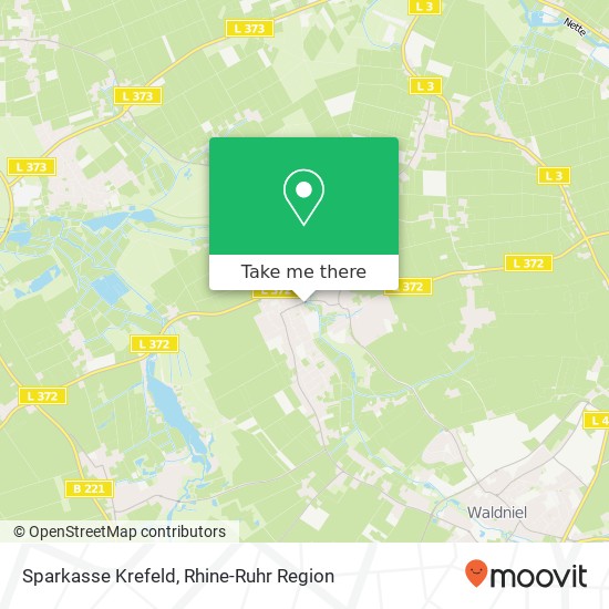 Sparkasse Krefeld map