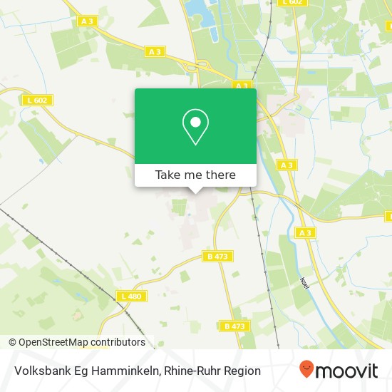 Volksbank Eg Hamminkeln map