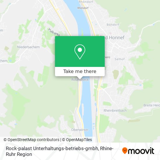 Rock-palast Unterhaltungs-betriebs-gmbh map
