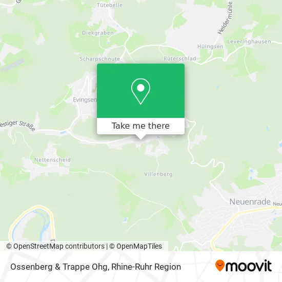 Карта Ossenberg & Trappe Ohg