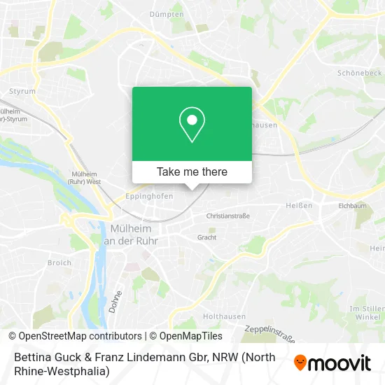 Карта Bettina Guck & Franz Lindemann Gbr