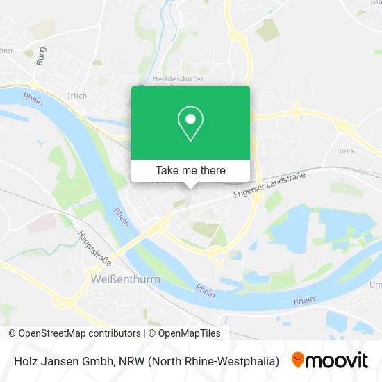 Holz Jansen Gmbh map