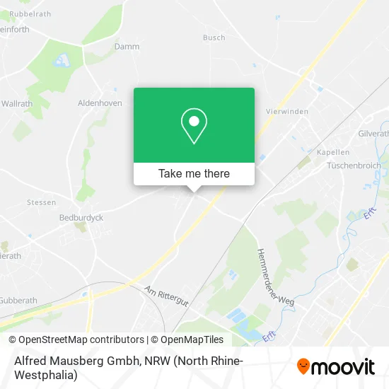 Alfred Mausberg Gmbh map