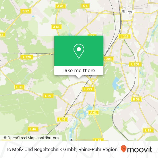 Tc Meß- Und Regeltechnik Gmbh map