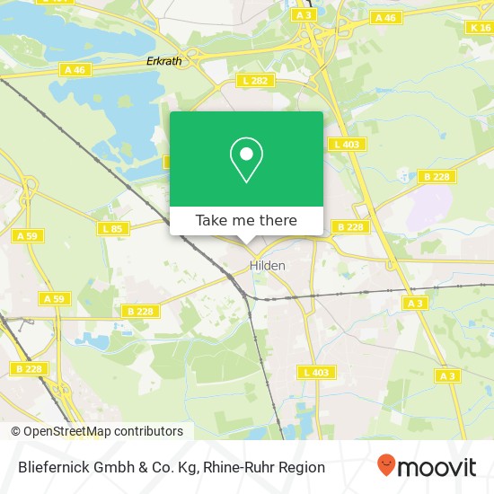 Bliefernick Gmbh & Co. Kg map