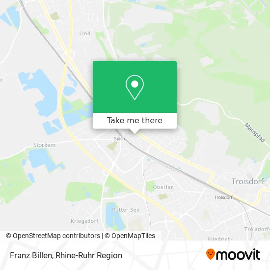 Карта Franz Billen