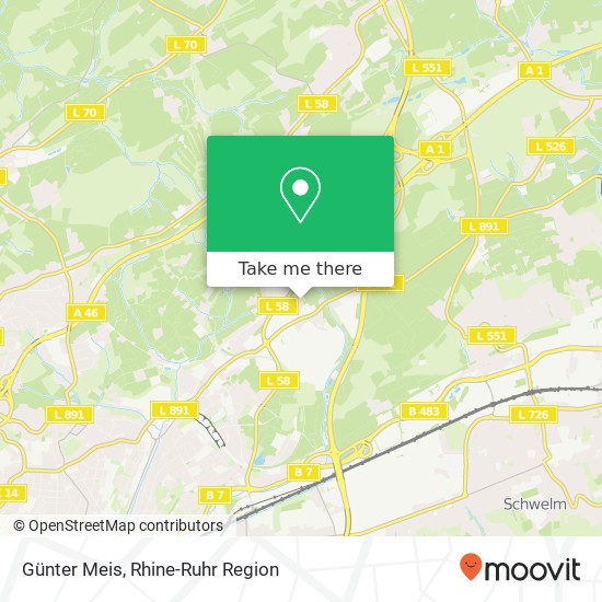 Günter Meis map