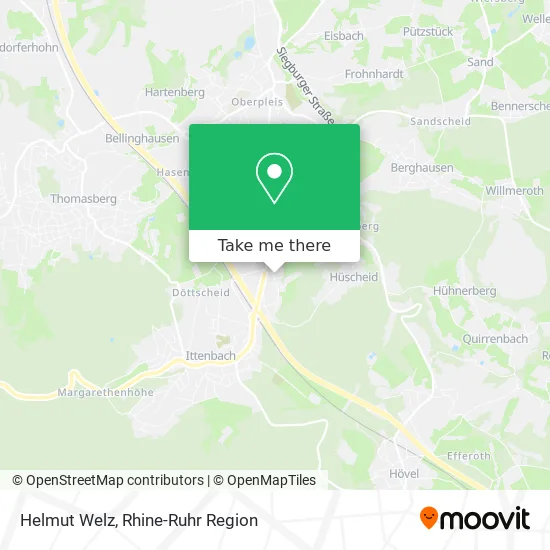 Карта Helmut Welz