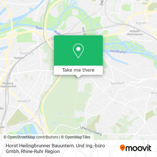 Horst Heilingbrunner Bauuntern. Und Ing.-büro Gmbh map