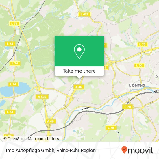 Imo Autopflege Gmbh map