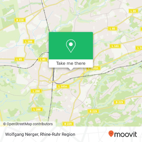 Wolfgang Nerger map