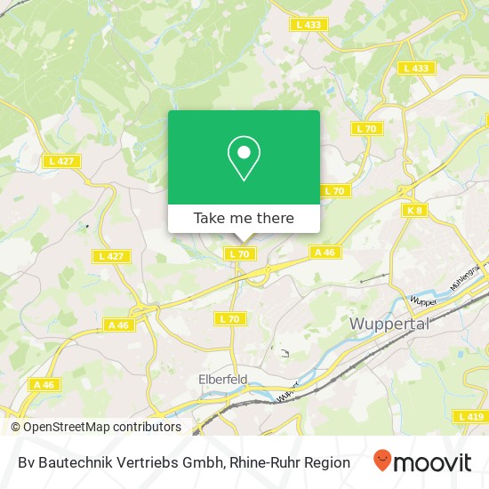 Bv Bautechnik Vertriebs Gmbh map