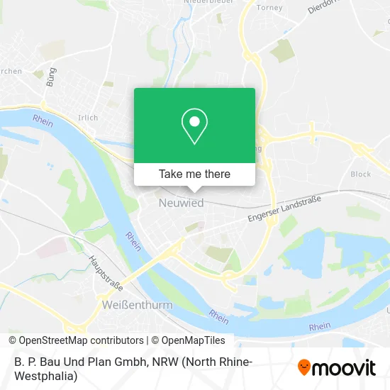 B. P. Bau Und Plan Gmbh map