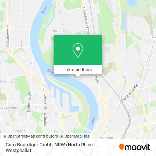 Caro Bauträger Gmbh map