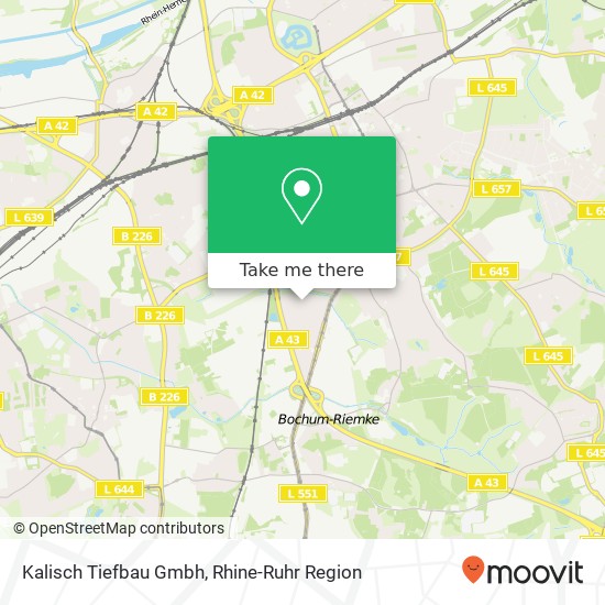 Kalisch Tiefbau Gmbh map