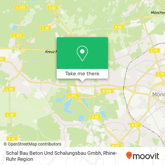 Schal Bau Beton Und Schalungsbau Gmbh map