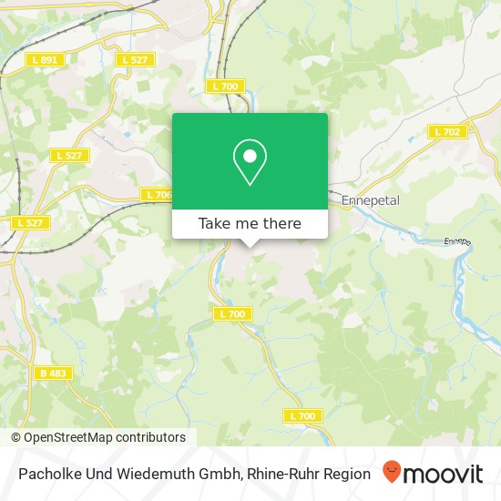 Pacholke Und Wiedemuth Gmbh map