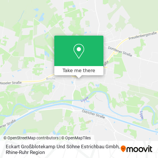 Eckart Großblotekamp Und Söhne Estrichbau Gmbh map