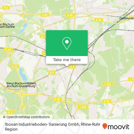 Ibosan Industrieboden- Sanierung Gmbh map