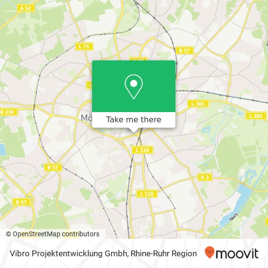 Vibro Projektentwicklung Gmbh map