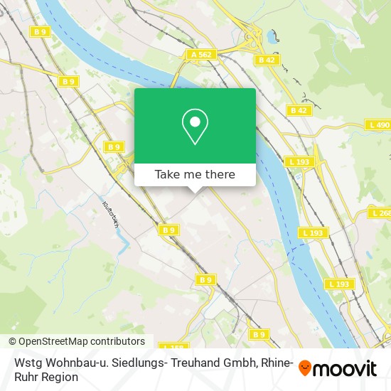 Wstg Wohnbau-u. Siedlungs- Treuhand Gmbh map