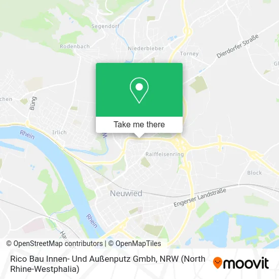 Rico Bau Innen- Und Außenputz Gmbh map