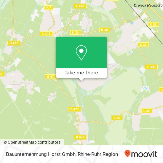 Bauunternehmung Horst Gmbh map