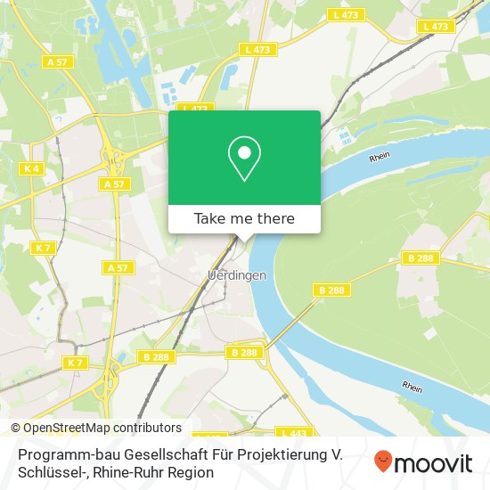 Programm-bau Gesellschaft Für Projektierung V. Schlüssel- map