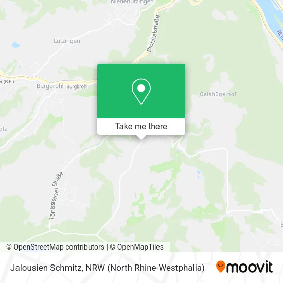 Карта Jalousien Schmitz