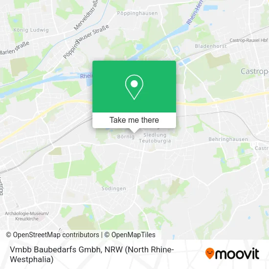 Карта Vmbb Baubedarfs Gmbh