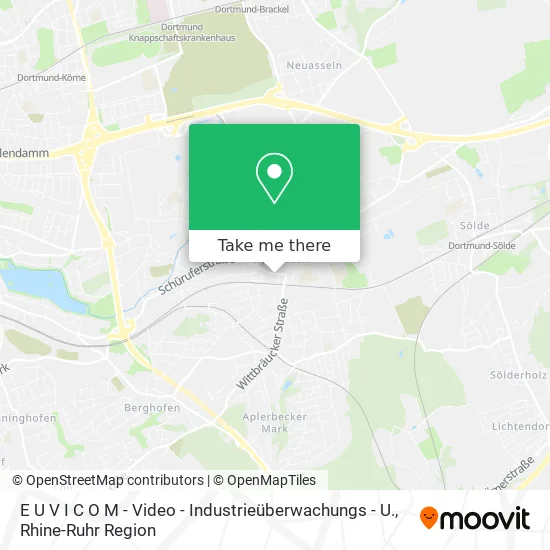 Карта E U V I C O M - Video - Industrieüberwachungs - U.