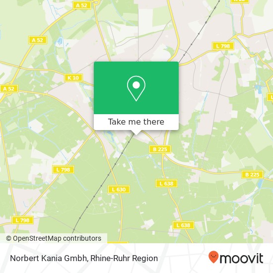 Norbert Kania Gmbh map