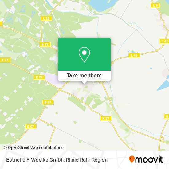 Estriche F. Woelke Gmbh map