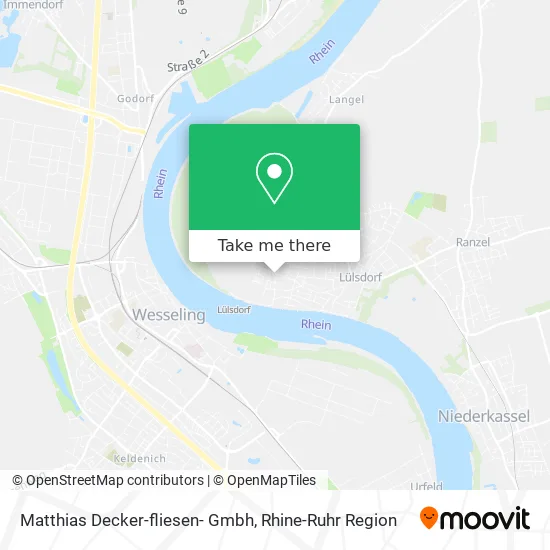 Карта Matthias Decker-fliesen- Gmbh