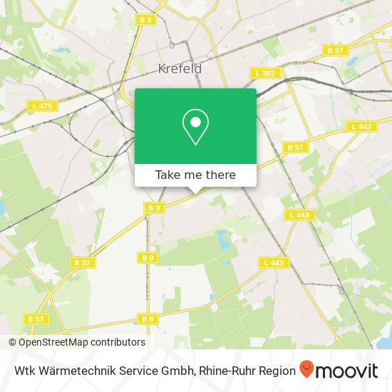 Wtk Wärmetechnik Service Gmbh map