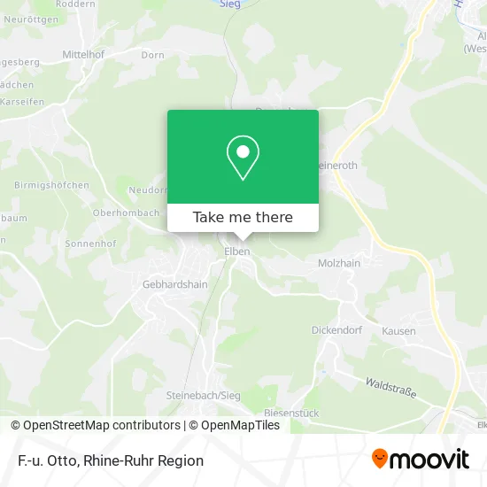 Карта F.-u. Otto